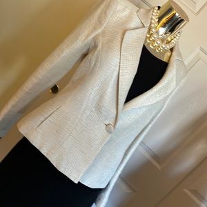 GIORGIO ARMANI WHITE COAT / BLAZER
